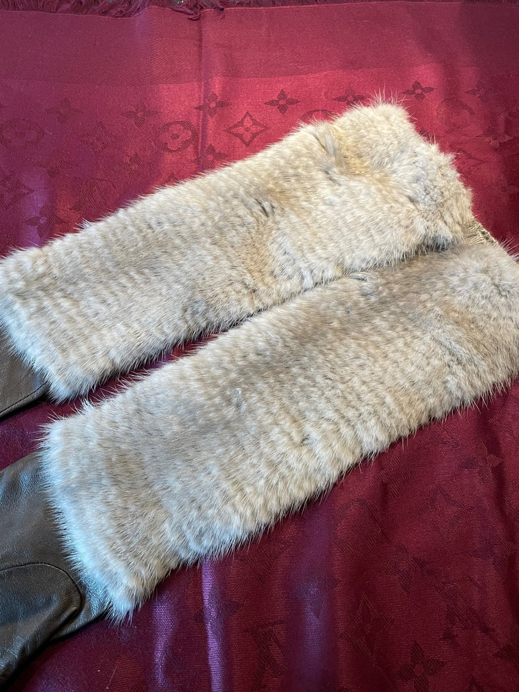 GUCCI MINKGLOVES