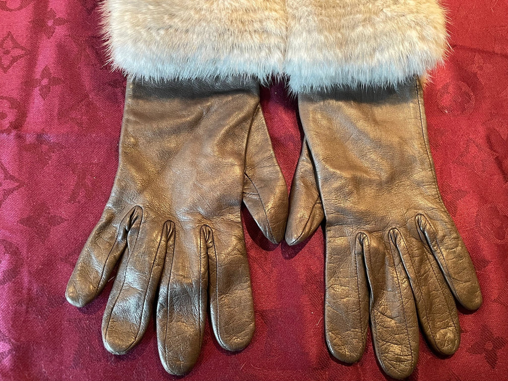 GUCCI MINKGLOVES