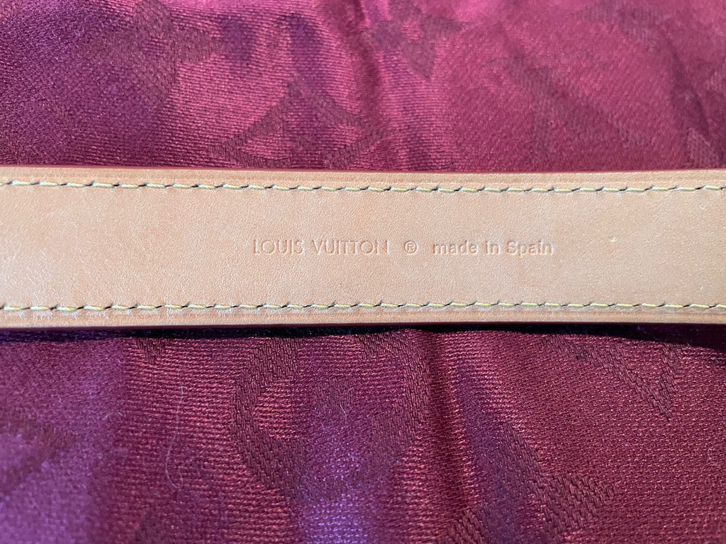 LOUIS VUITTON STRAP