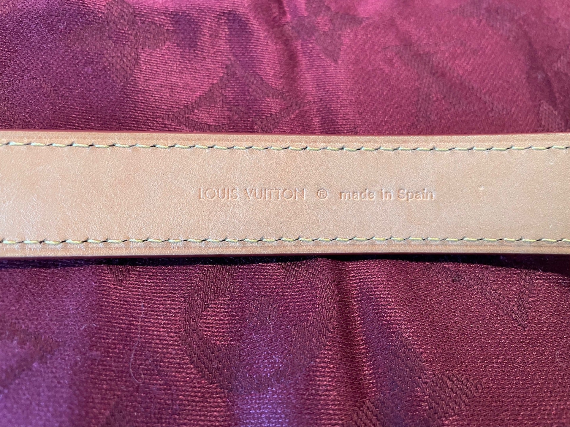 LOUIS VUITTON STRAP