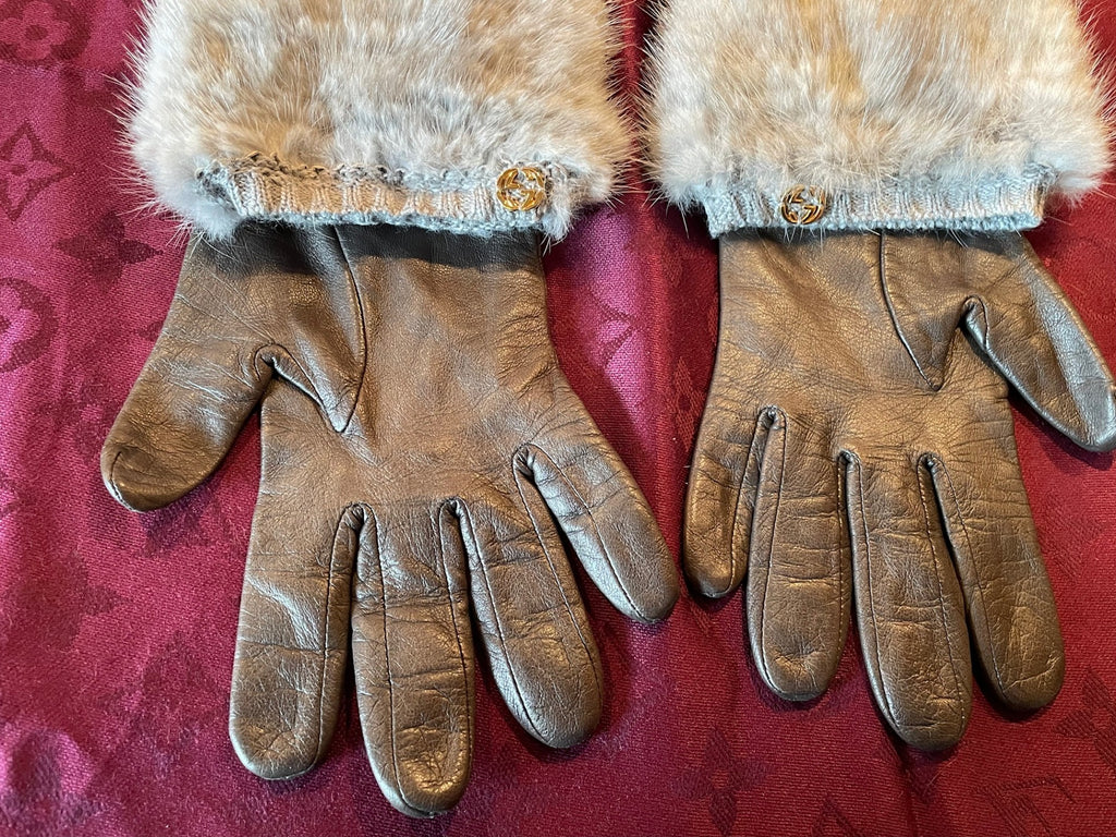 GUCCI MINKGLOVES