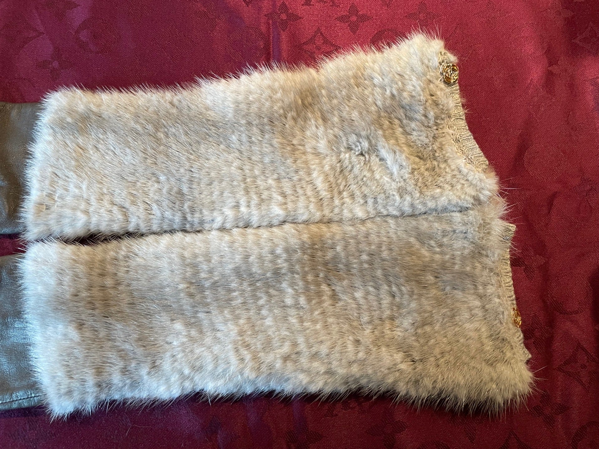 GUCCI MINKGLOVES