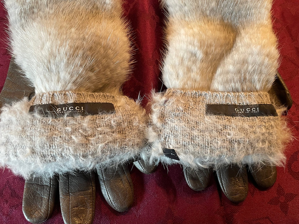 GUCCI MINKGLOVES