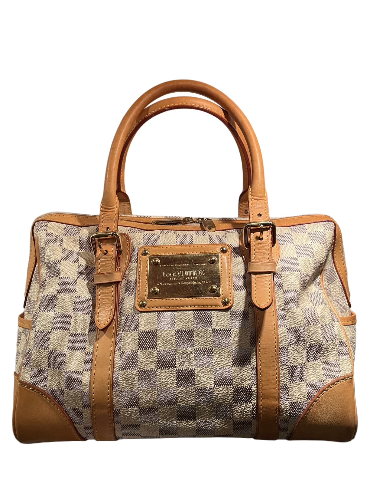 LOUIS VUITTON BERKELEY HANDBAG