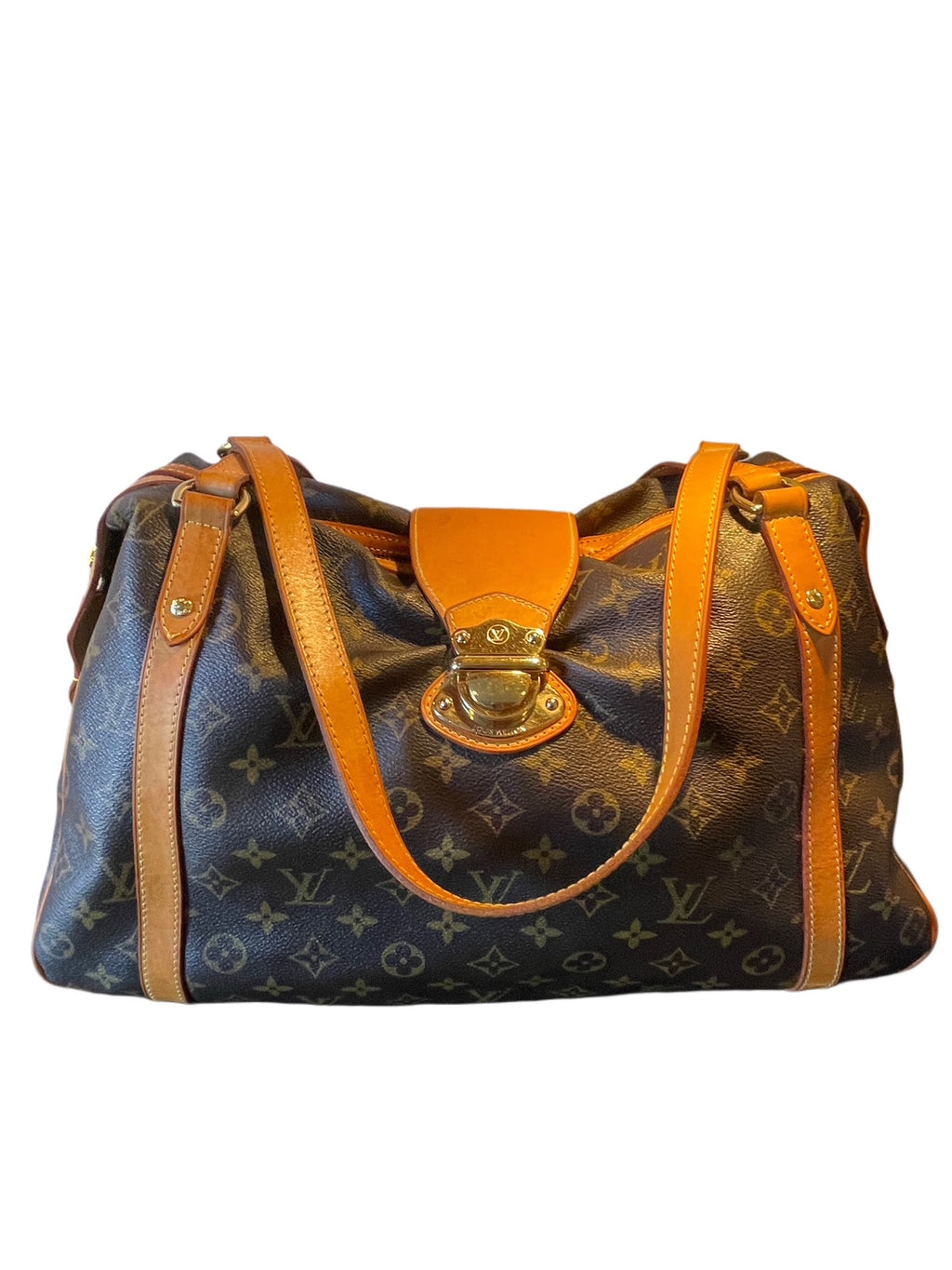 LOUIS VUITTON STRESA GM SHOULDERBAG