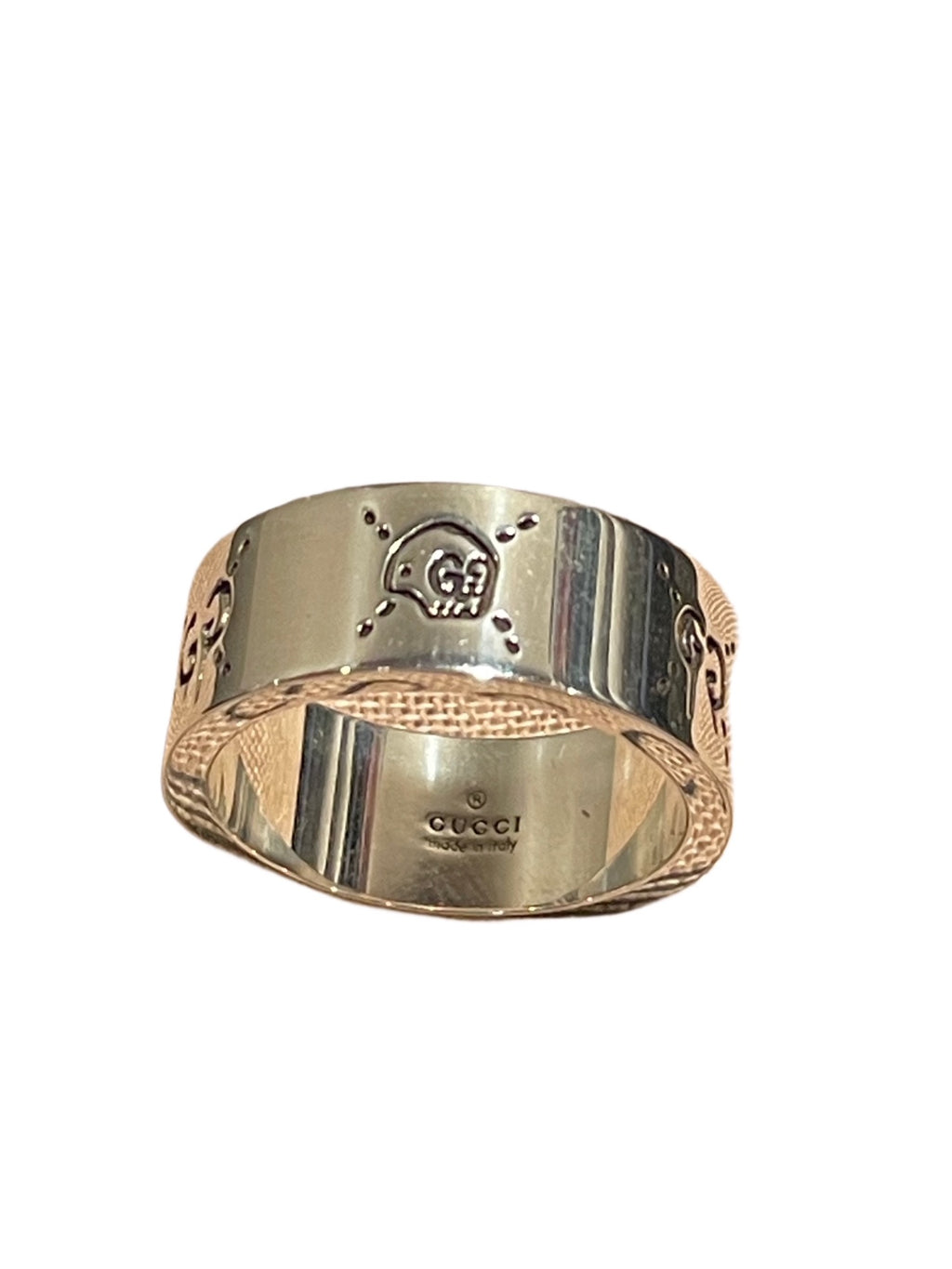 GUCCI SILVER RING