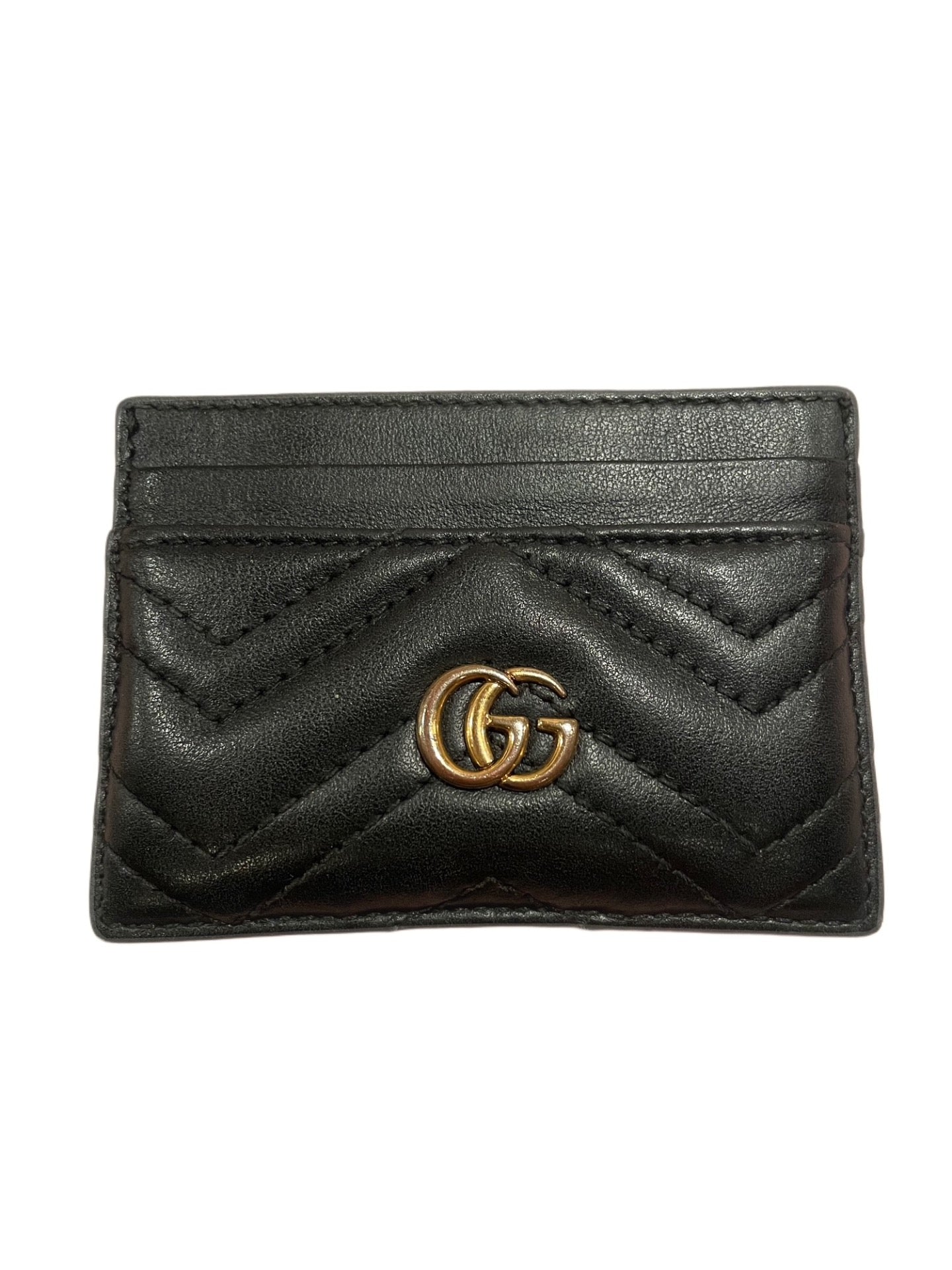GUCCI GG MARMONT CARD CASE