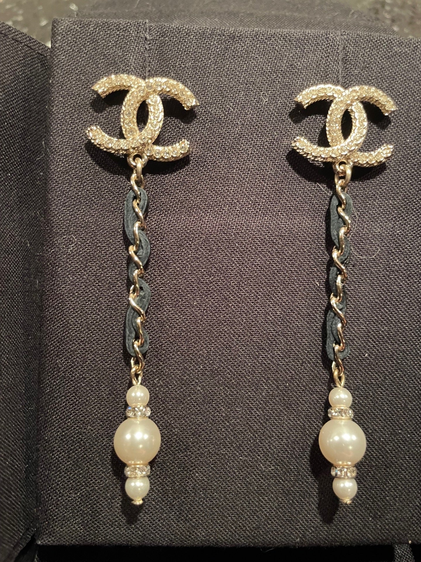 CHANEL EARINGS