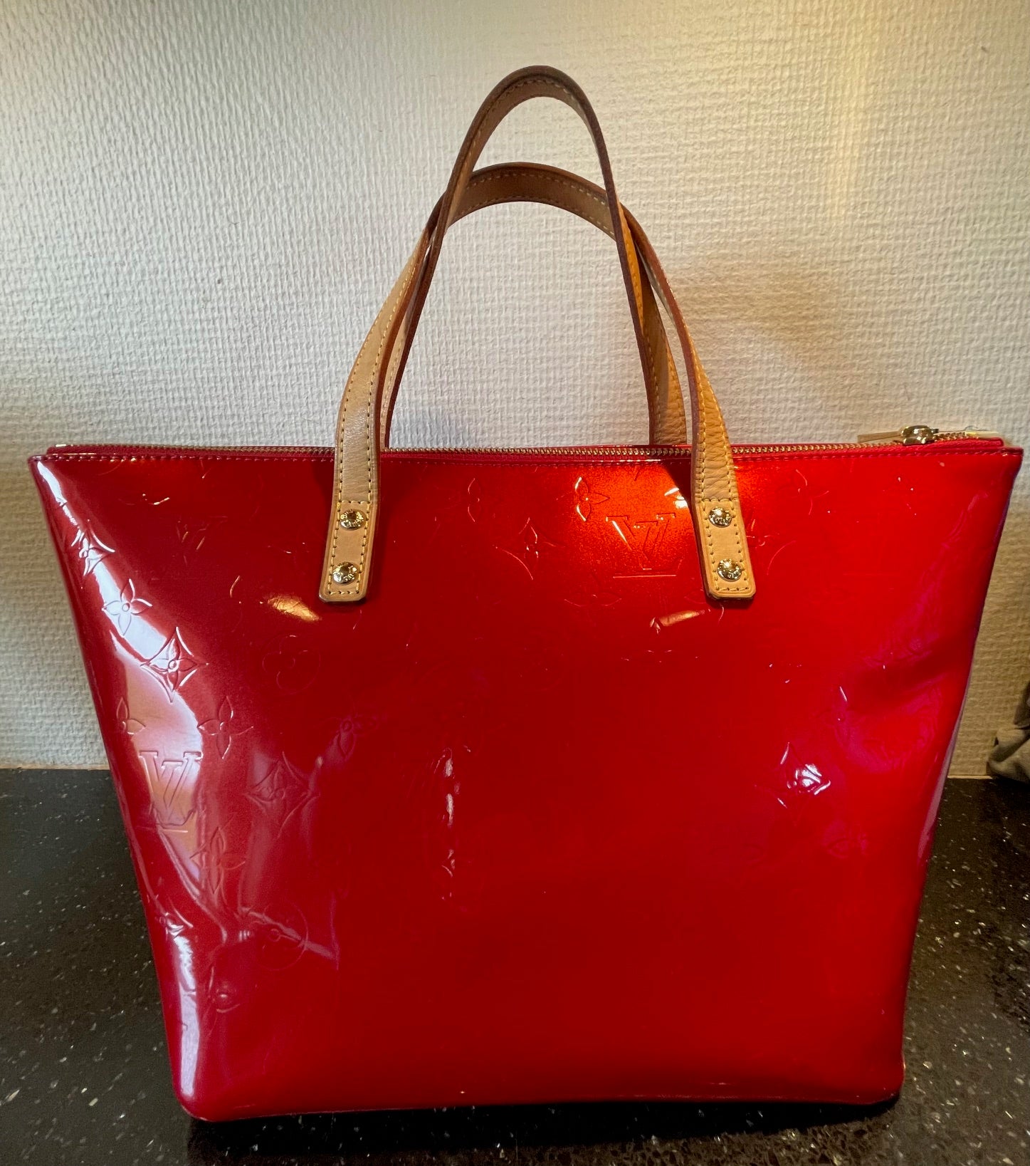 LOUIS VUITTON BELLEVUI PM HANDBAG