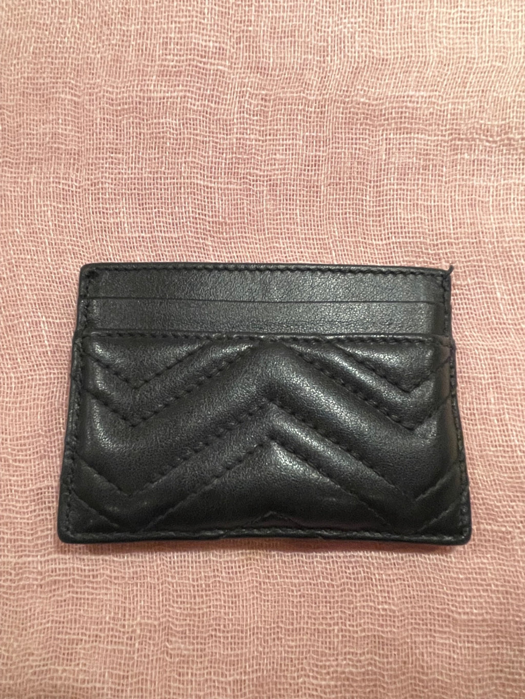 GUCCI GG MARMONT CARD CASE