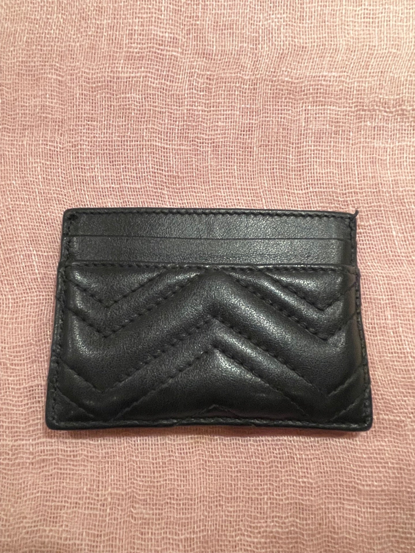 GUCCI GG MARMONT CARD CASE