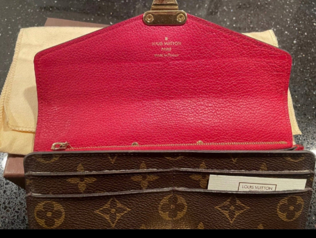 LOUIS VUITTON CLUTCH/WALLET