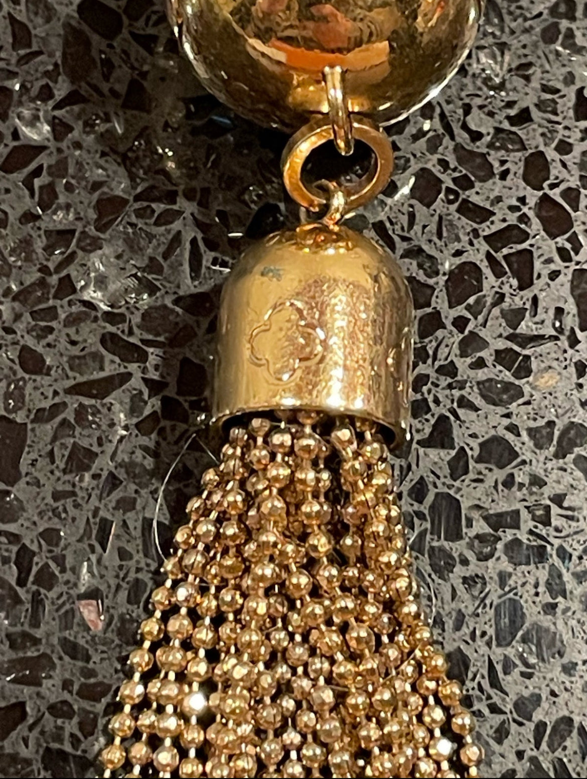 LOUIS VUITTON BAGCHARM/KEYHANGER