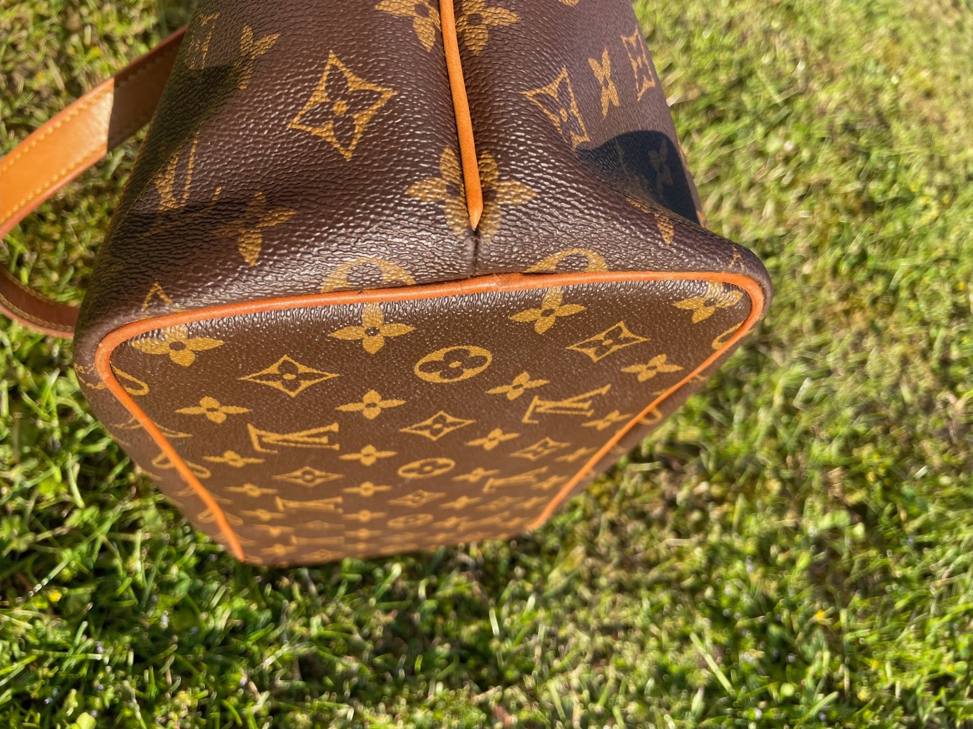 LOUIS VUITTON PALERMO PM HANDBAG