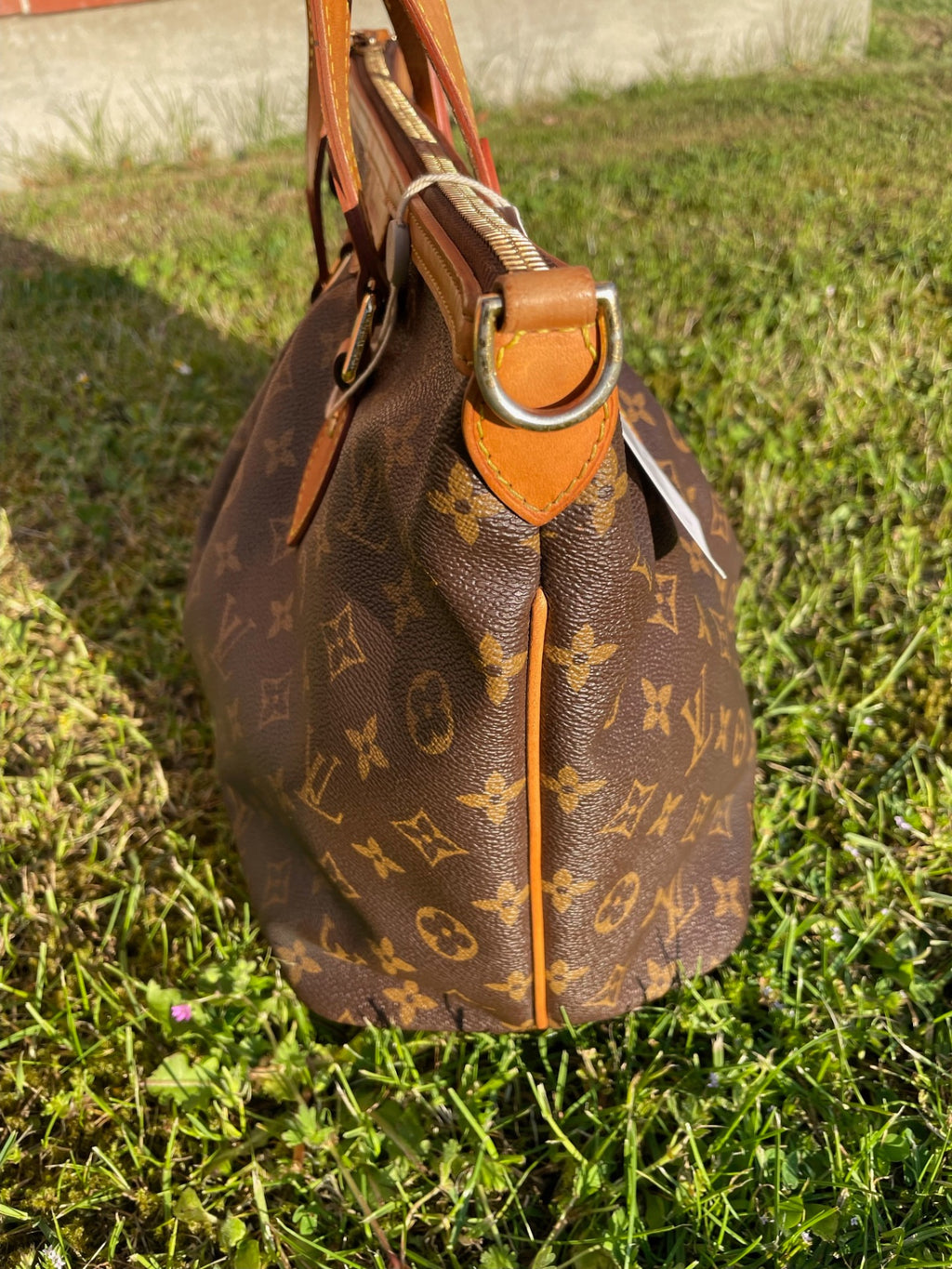 LOUIS VUITTON PALERMO PM HANDBAG