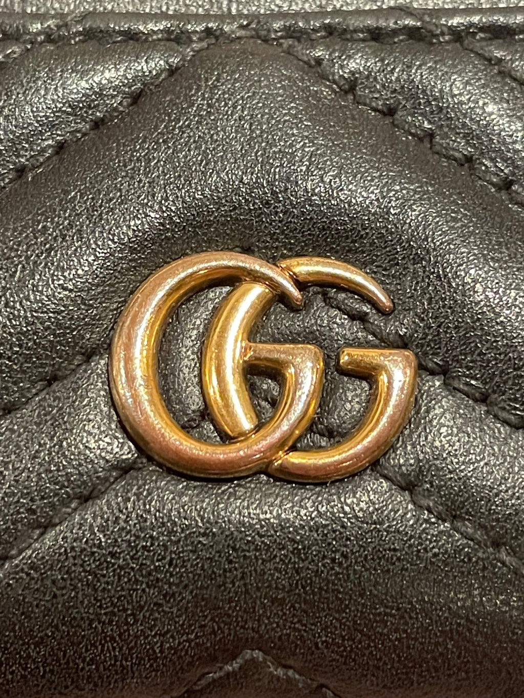 GUCCI GG MARMONT CARD CASE