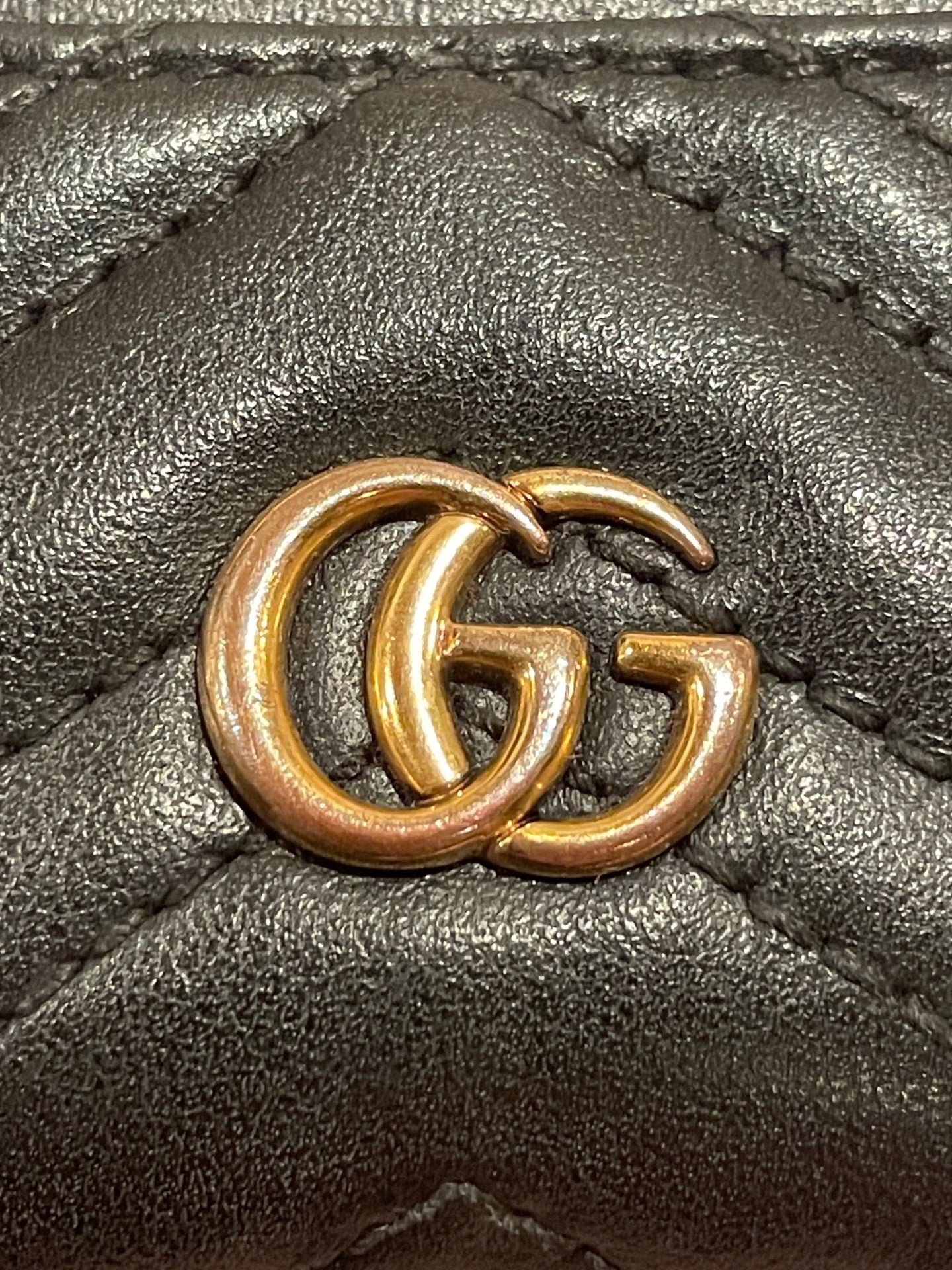 GUCCI GG MARMONT CARD CASE