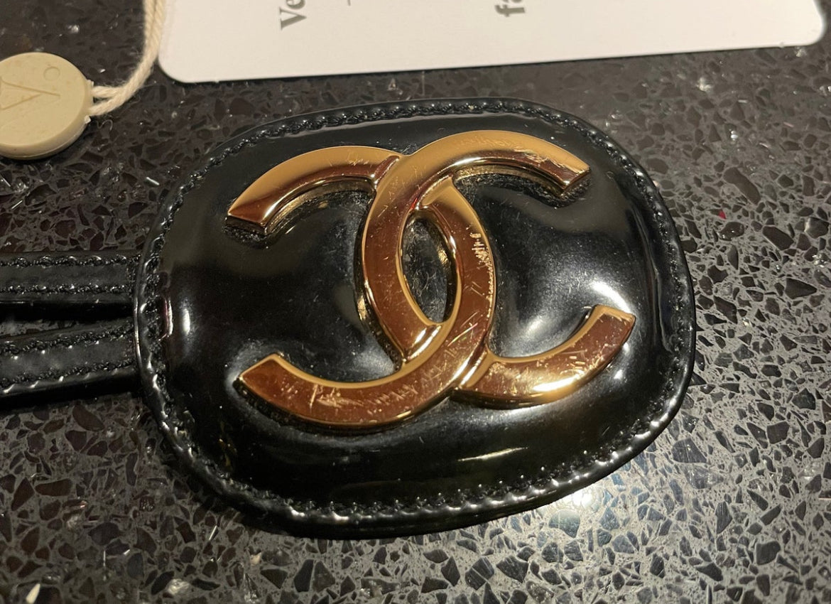 CHANEL BAG CHARM/KEYHANGER