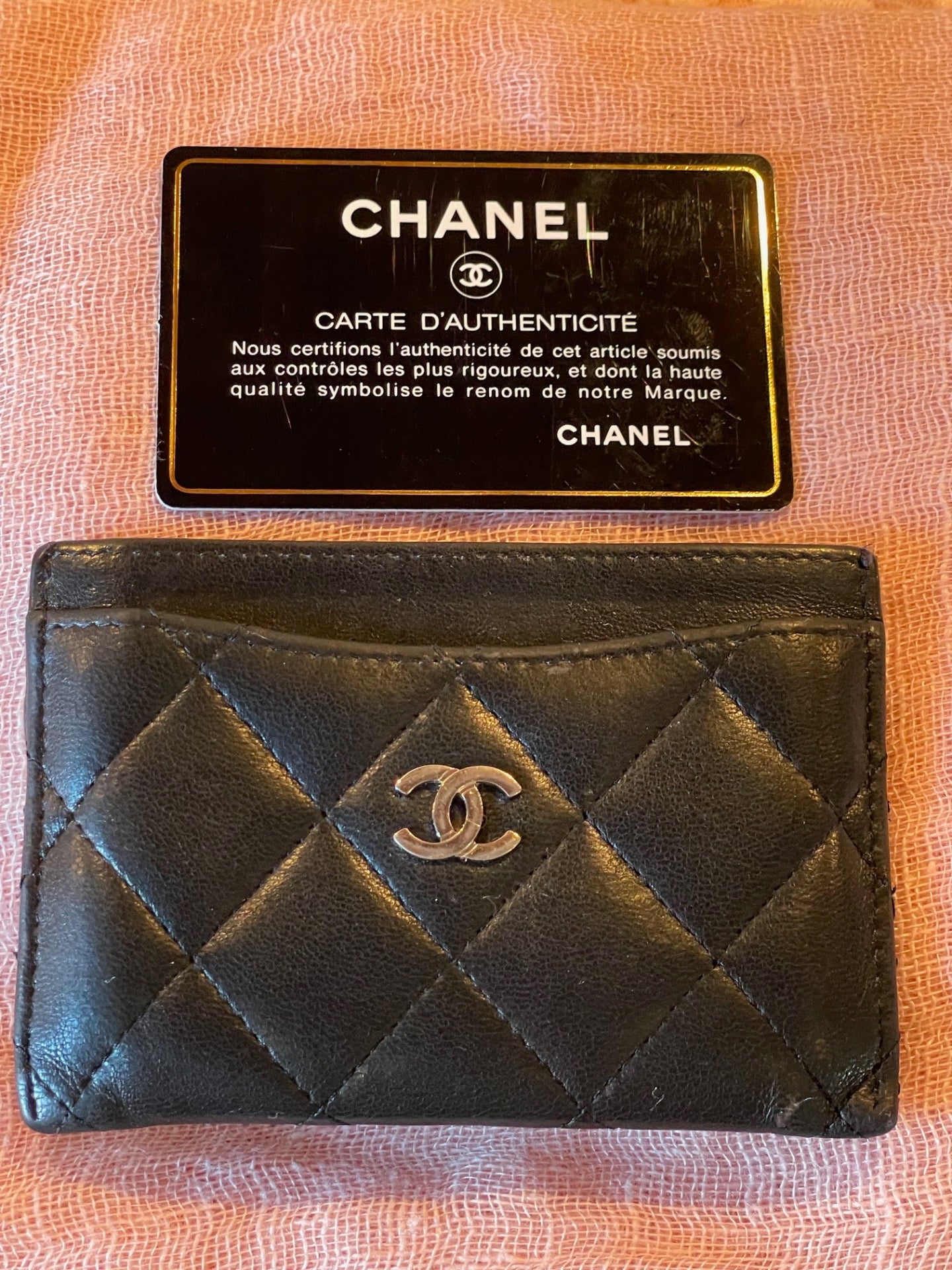 CHANEL CARDHOLDER