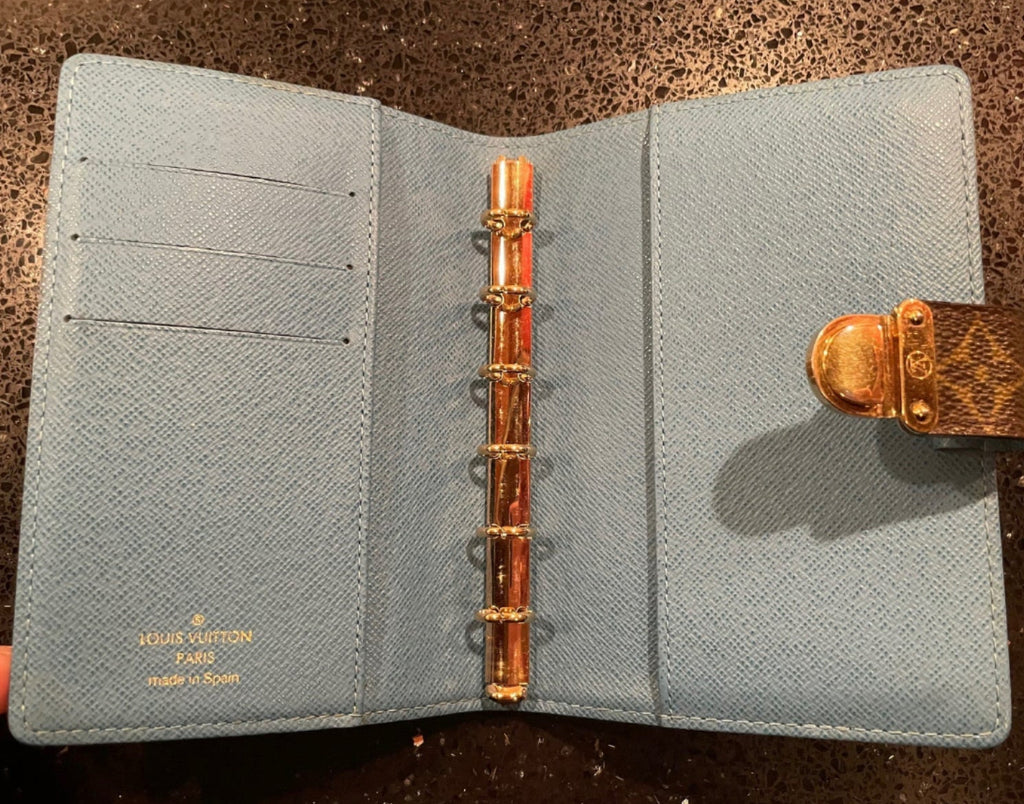 LOUIS VUITTON AGENDA/CALENDER