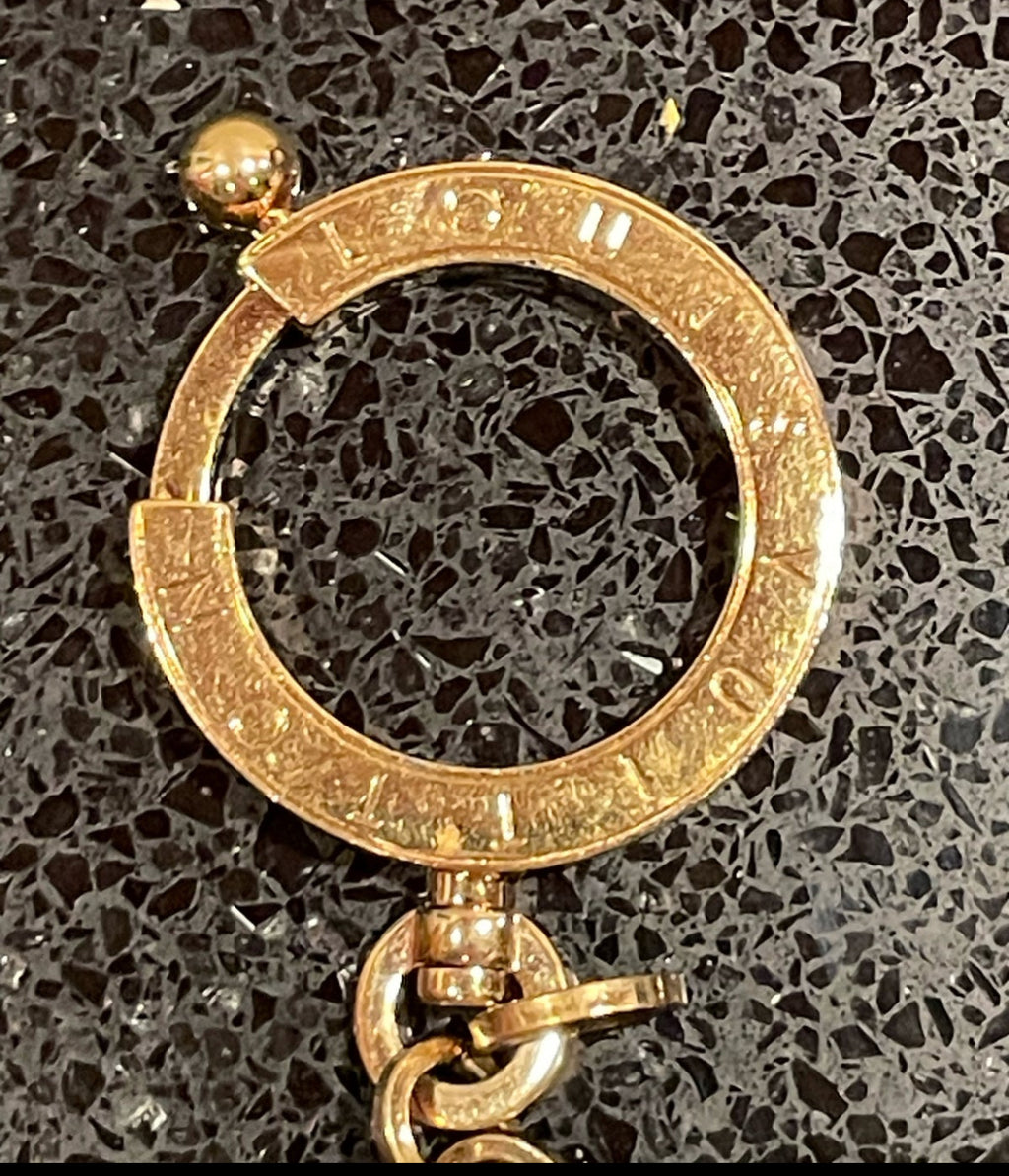 LOUIS VUITTON BAGCHARM/KEYHANGER