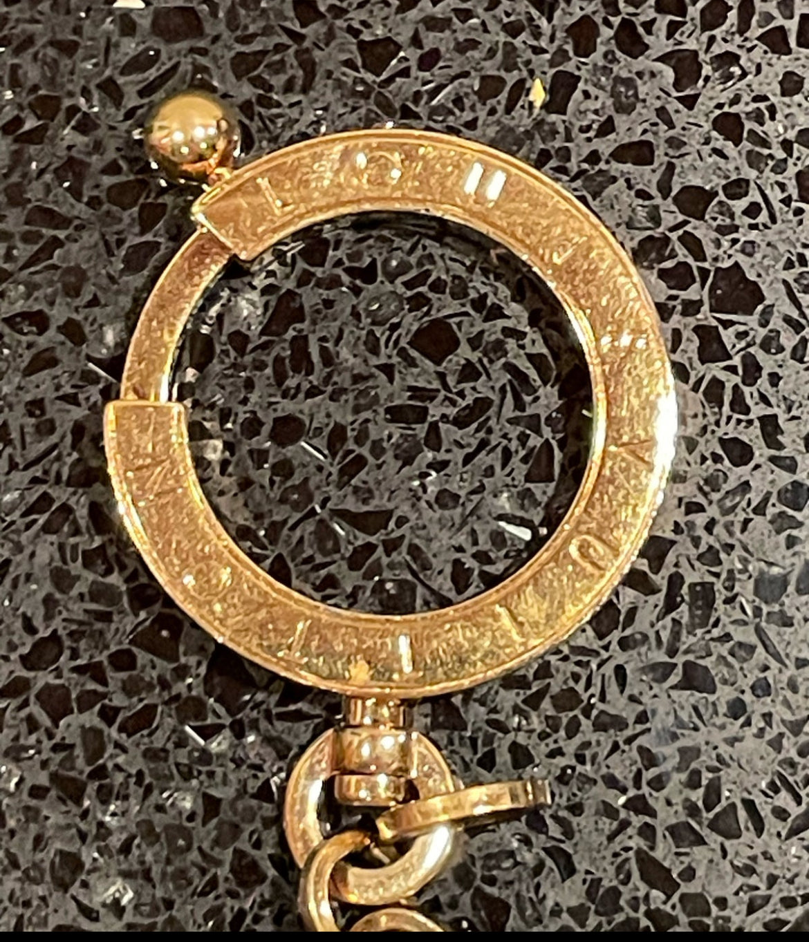 LOUIS VUITTON BAGCHARM/KEYHANGER