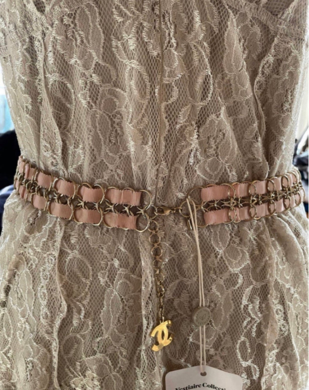 CHANEL CHAINBELT