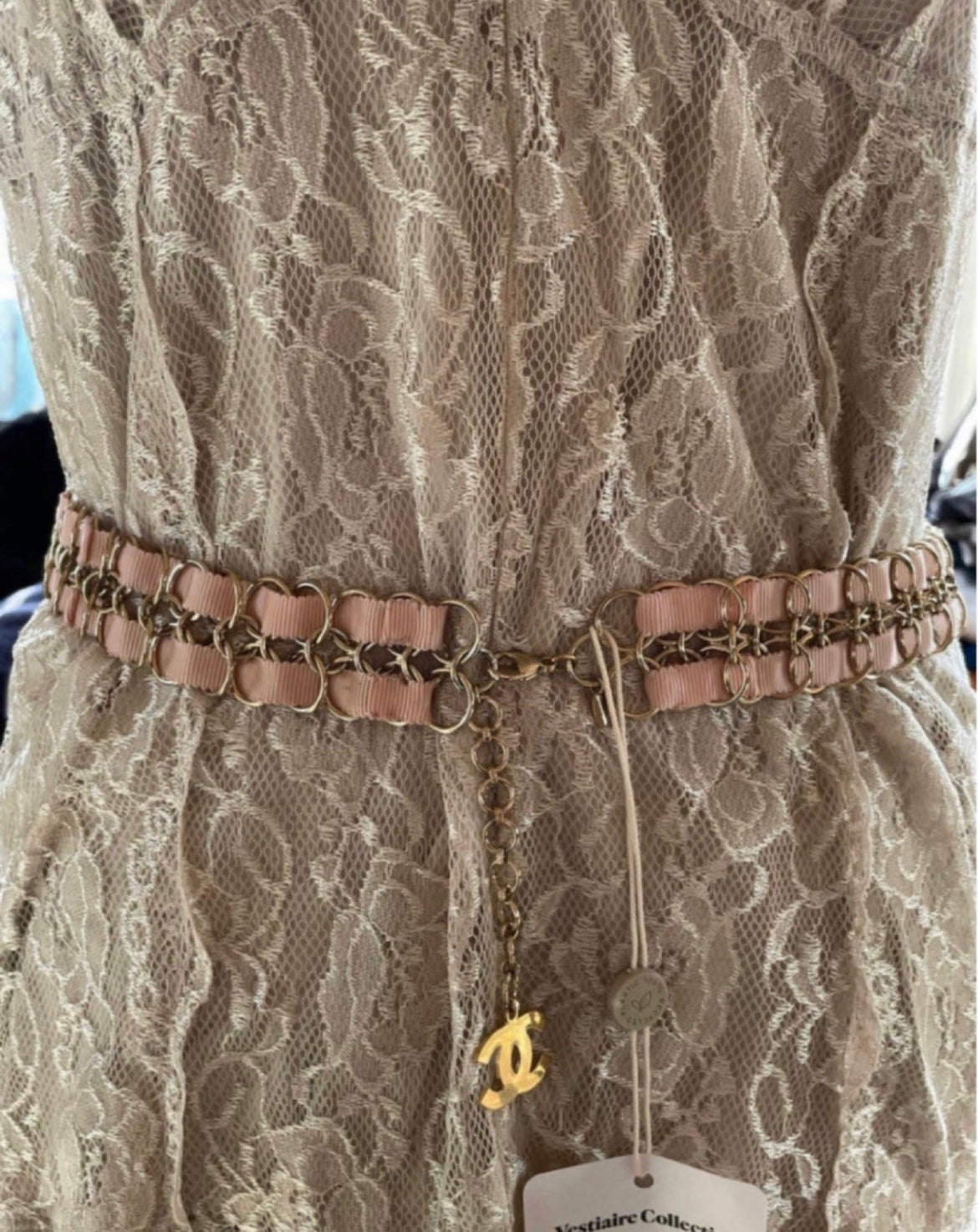 CHANEL CHAINBELT