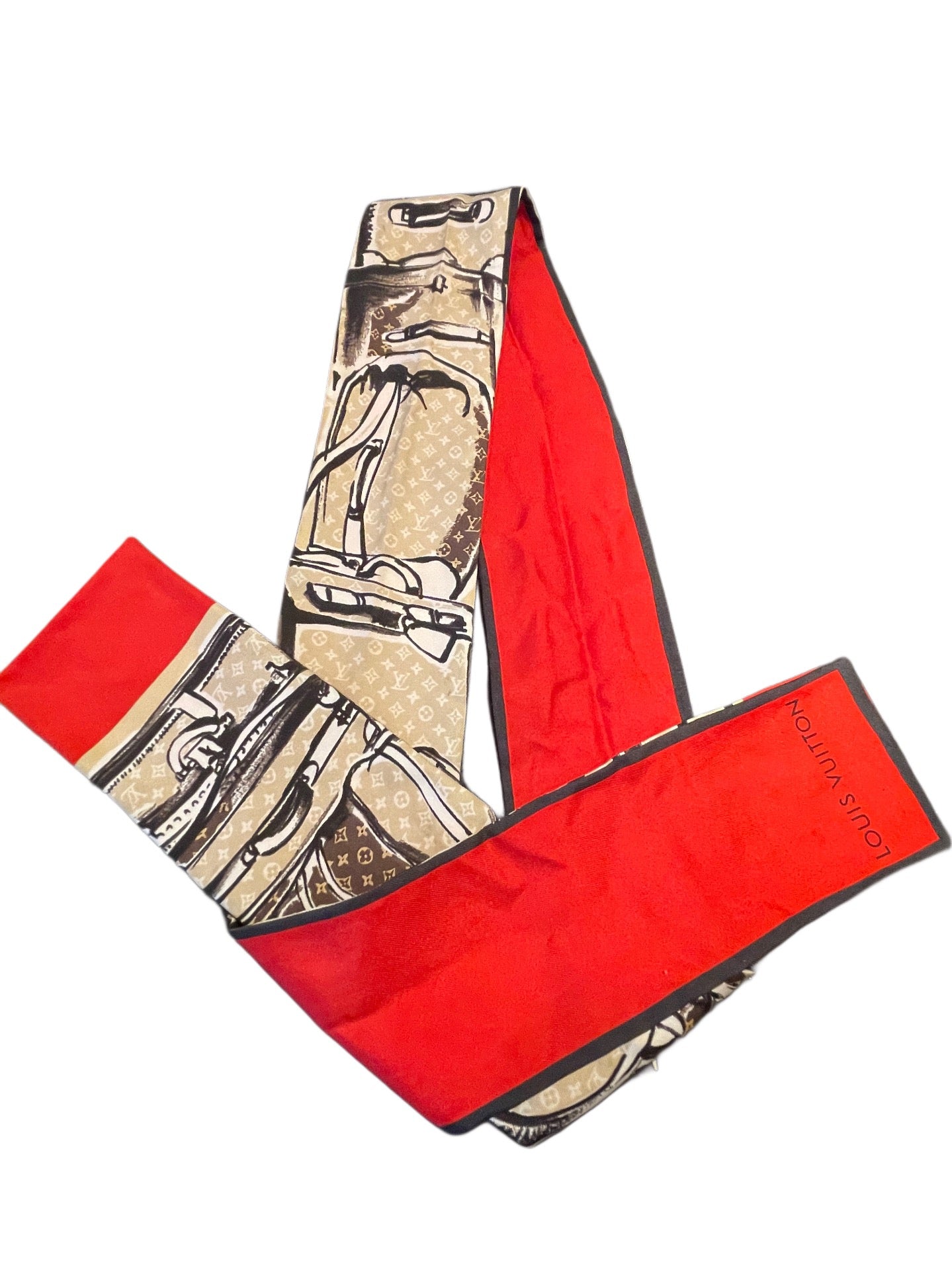 LOUIS VUITTON SCARF