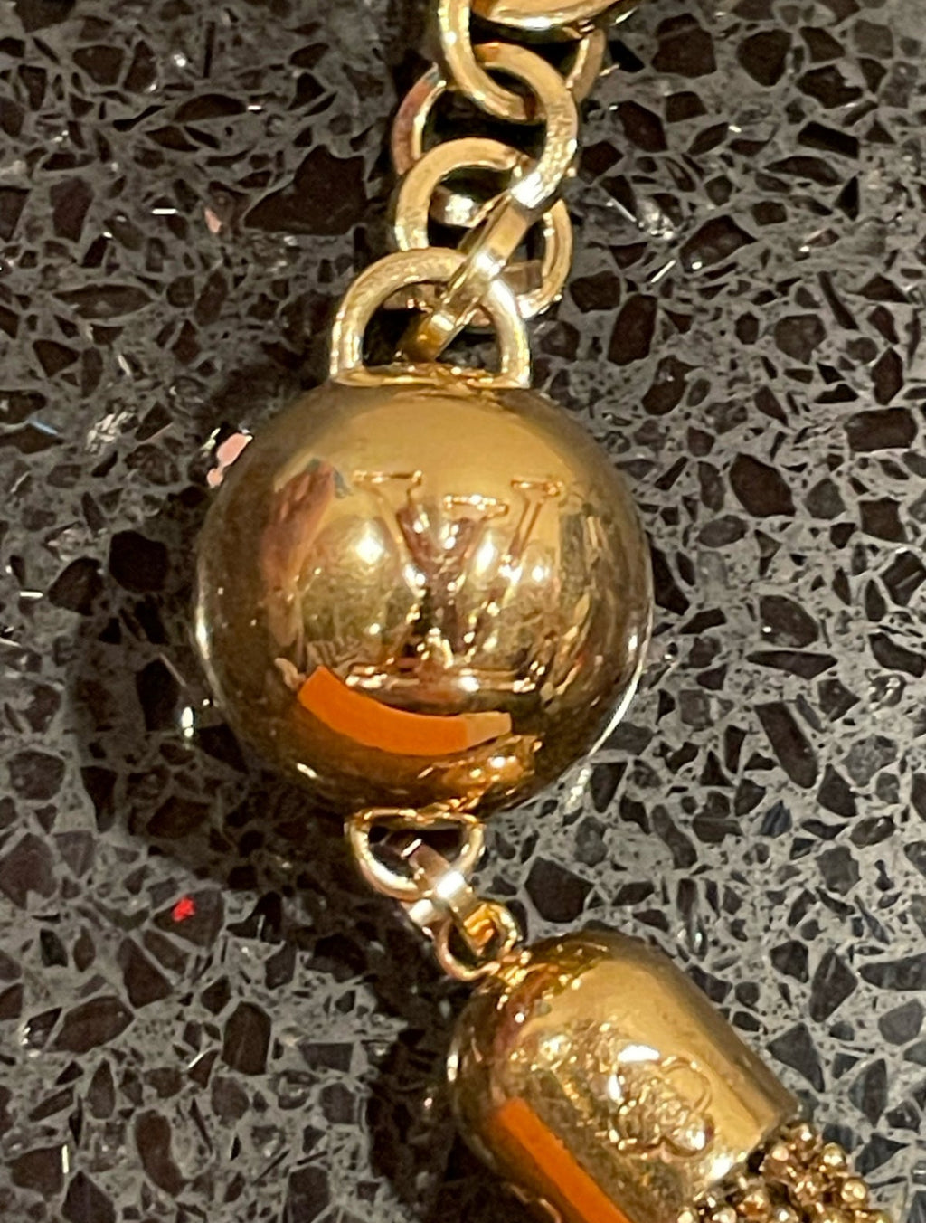 LOUIS VUITTON BAGCHARM/KEYHANGER