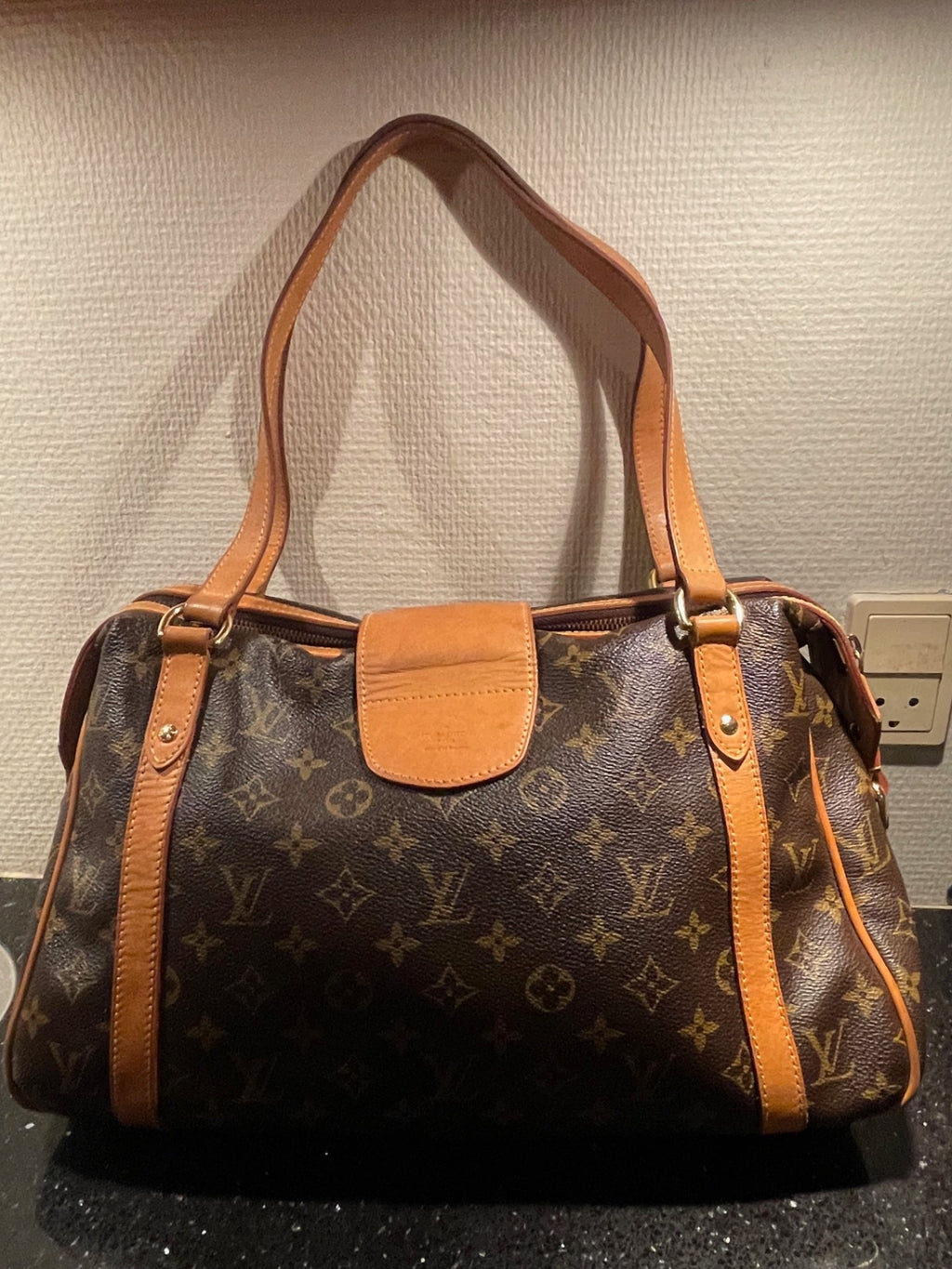 LOUIS VUITTON STRESA SHOULDERBAG
