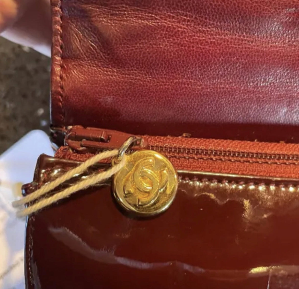 CHANEL CLUTCH