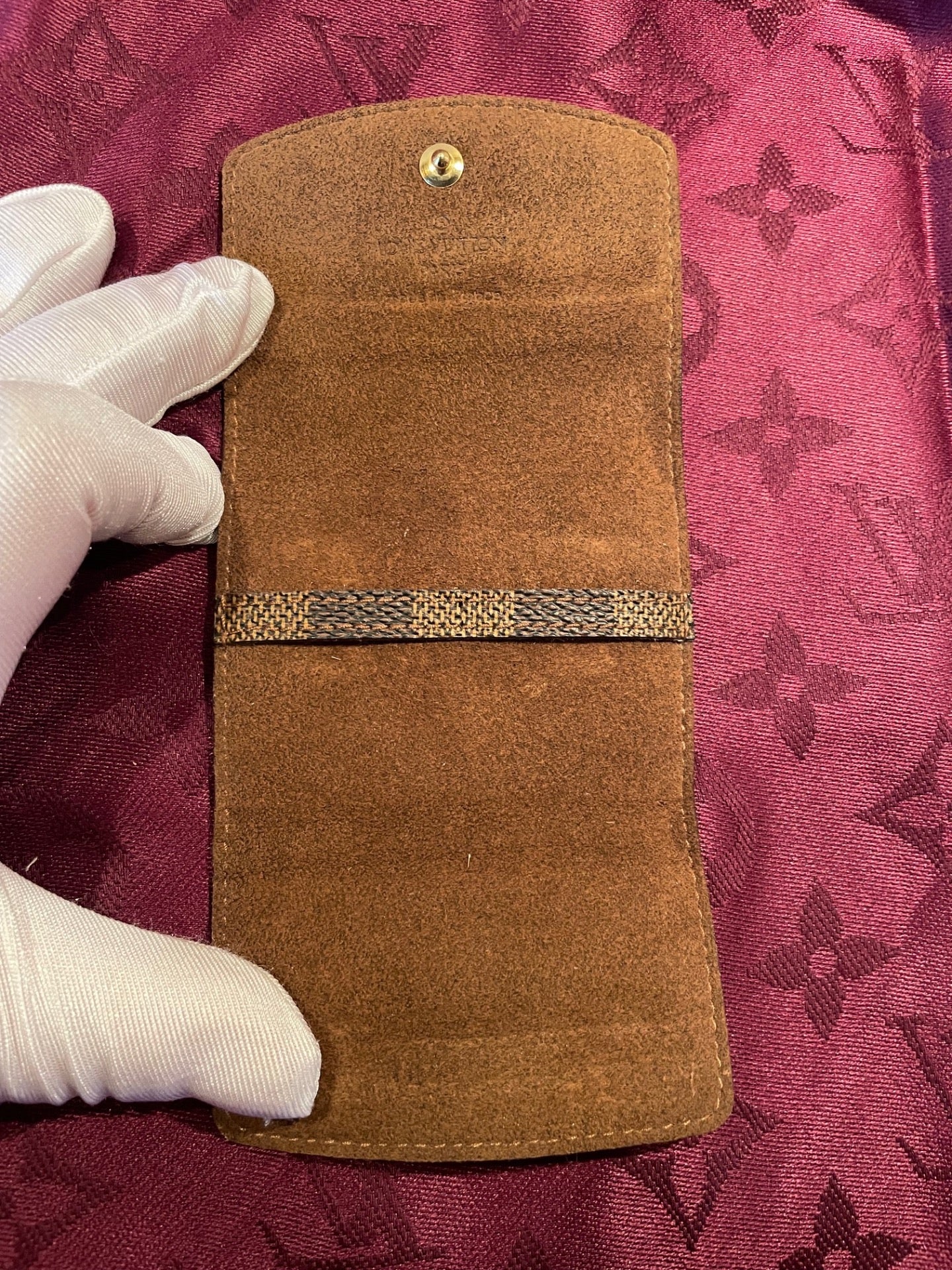 LOUIS VUITTON JEWELERYCASE