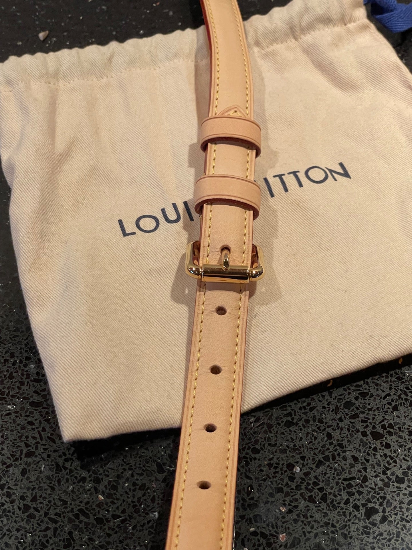 LOUIS VUITTON STRAP