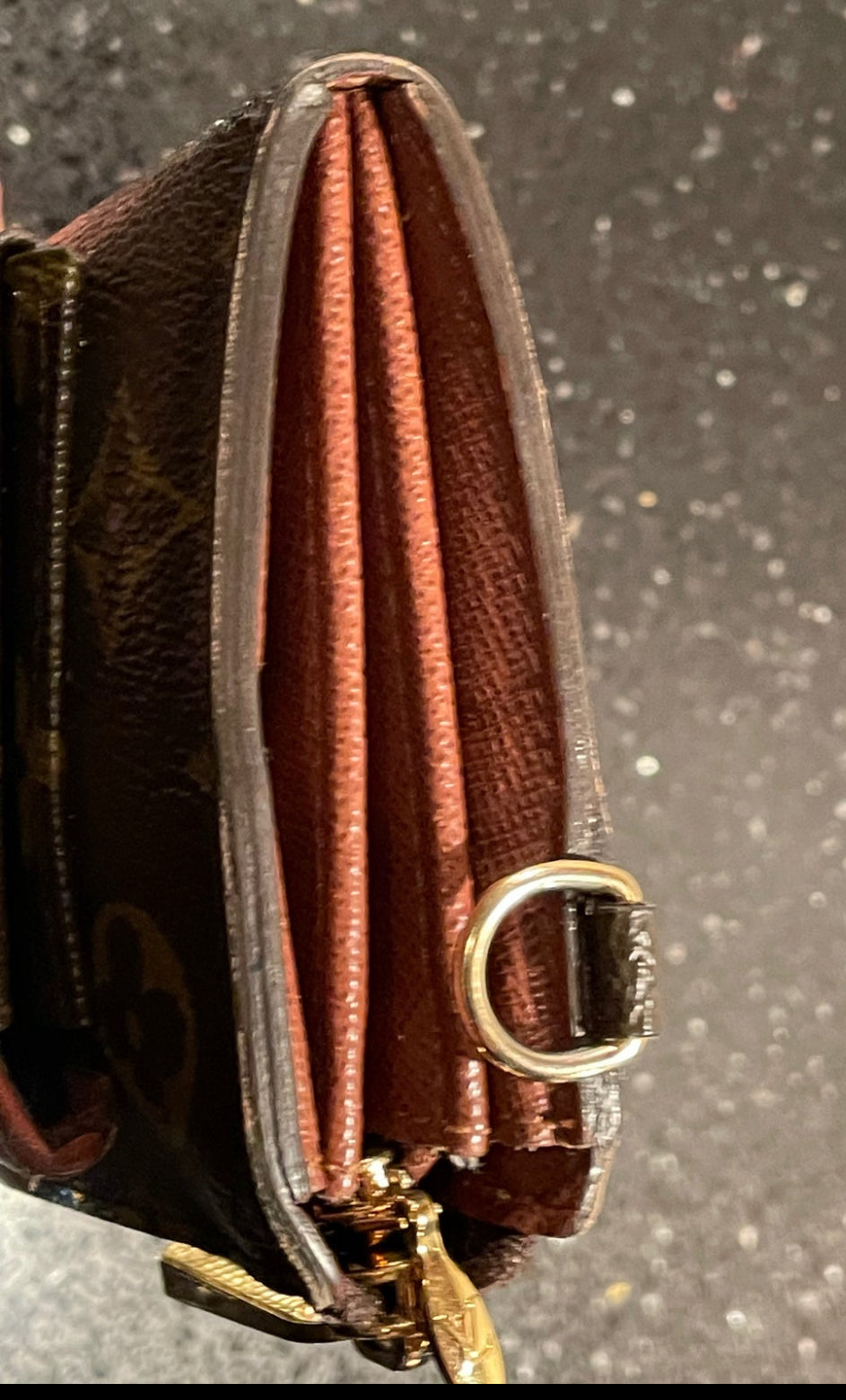 LOUIS VUITTON CLUTCH/ WALLET