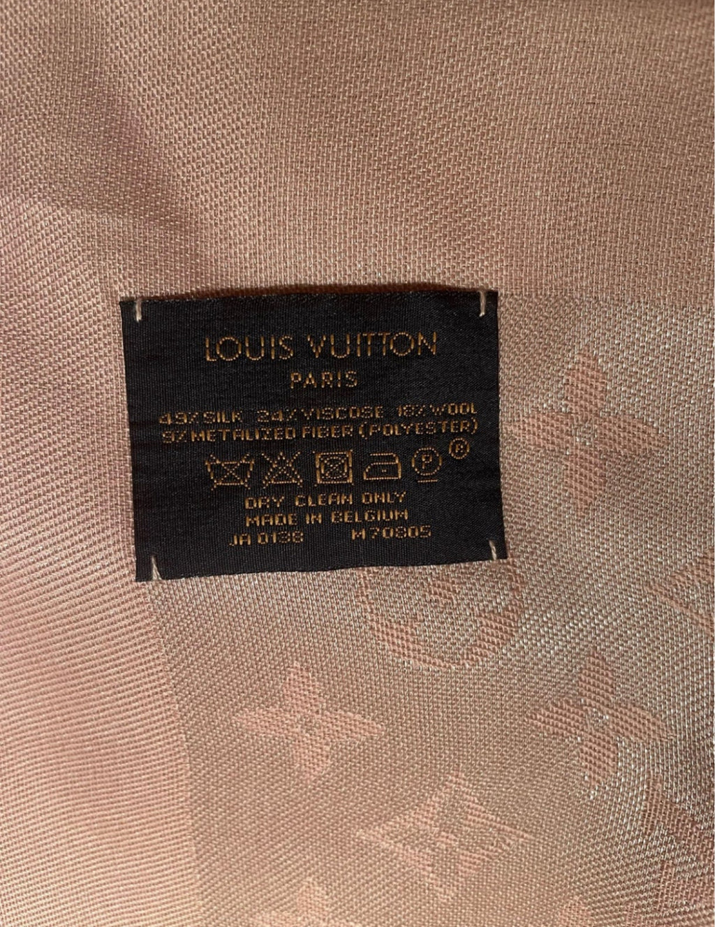 LOUIS VUITTON SCARF