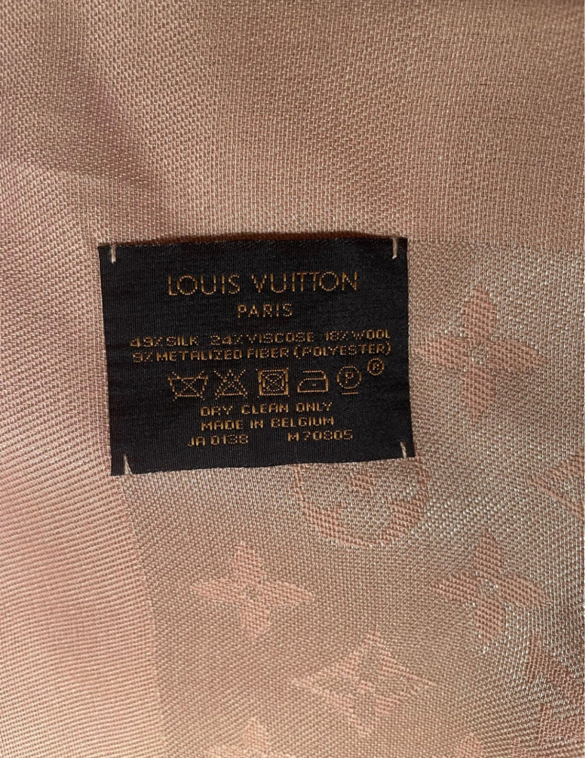 LOUIS VUITTON SCARF