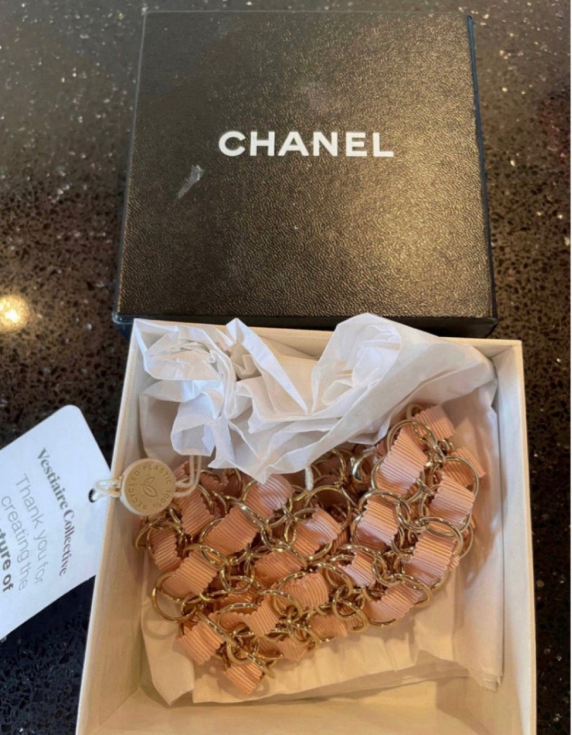 CHANEL CHAINBELT