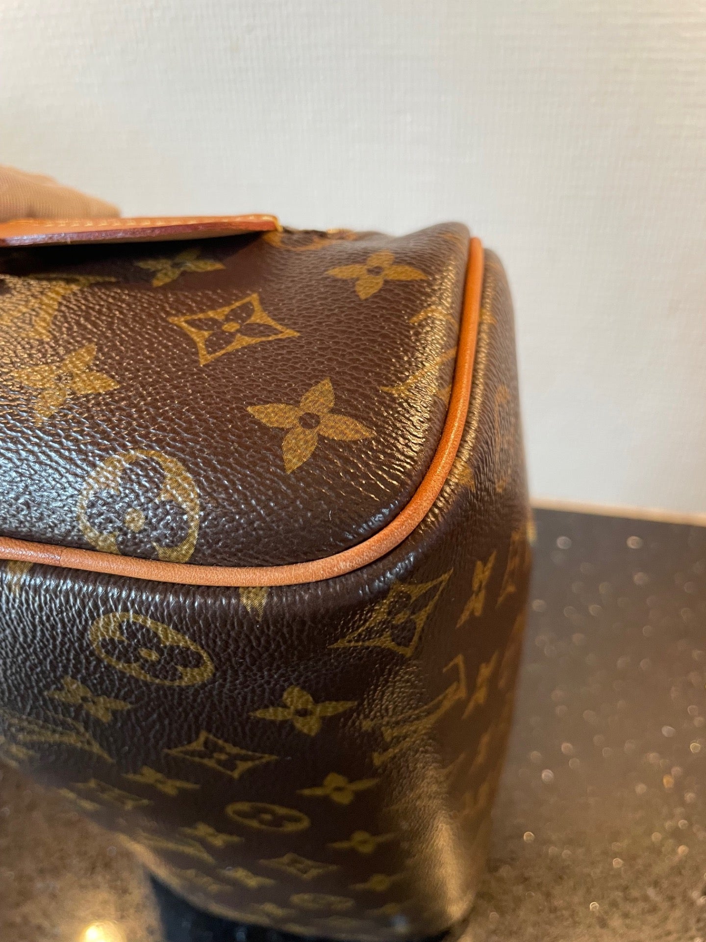 LOUIS VUITTON TOILETRY POUCH