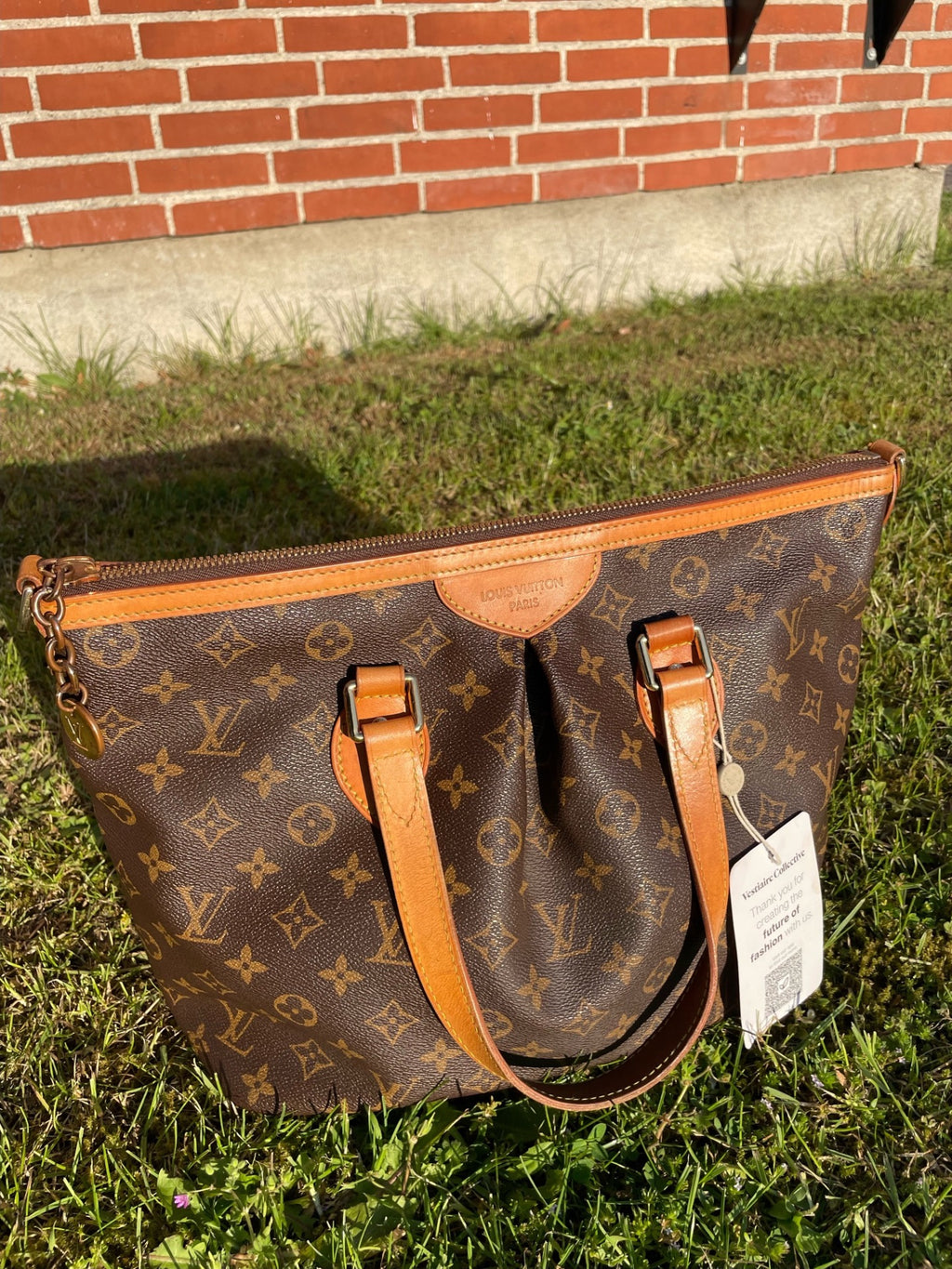 LOUIS VUITTON PALERMO PM HANDBAG