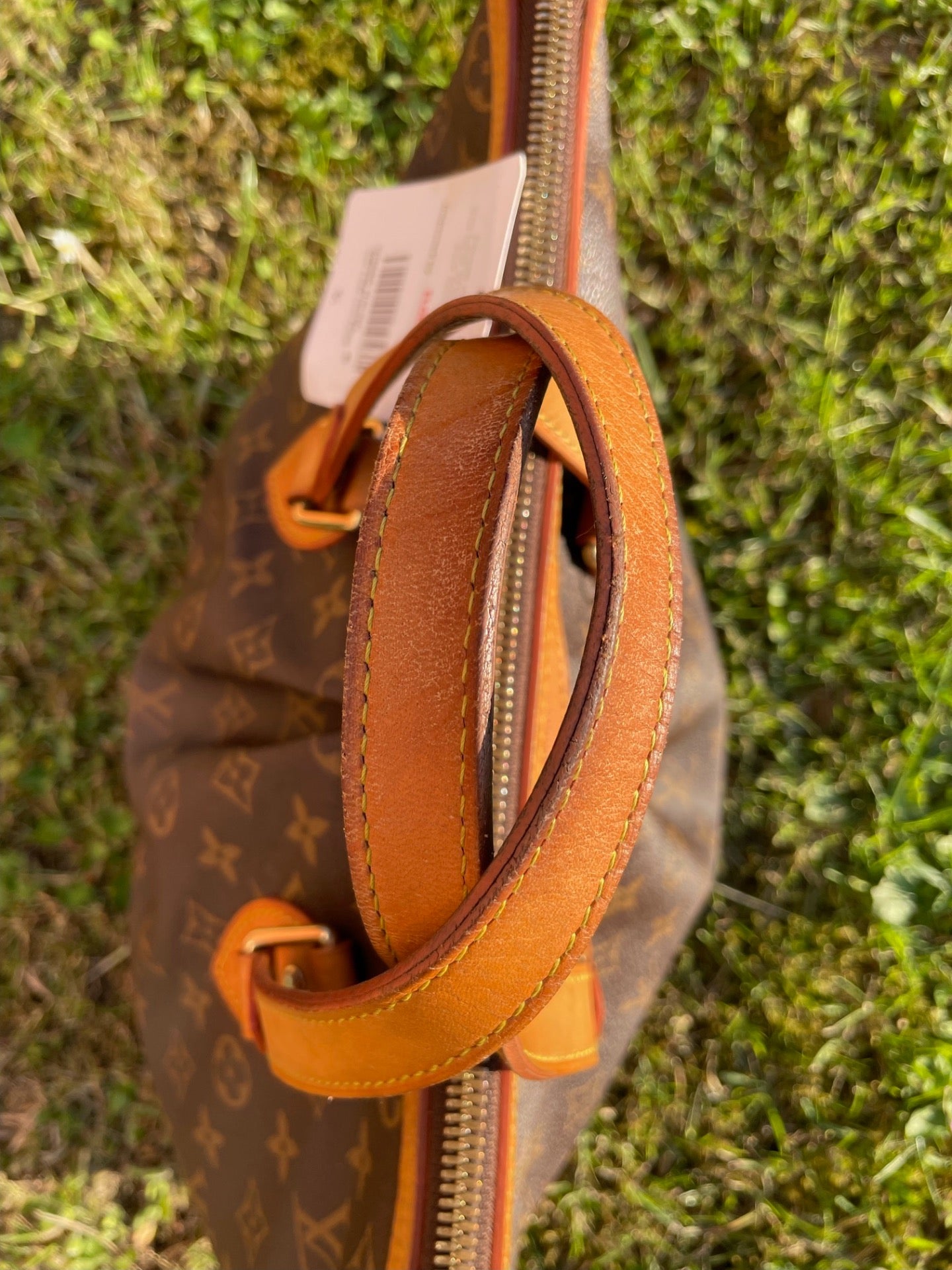 LOUIS VUITTON PALERMO PM HANDBAG