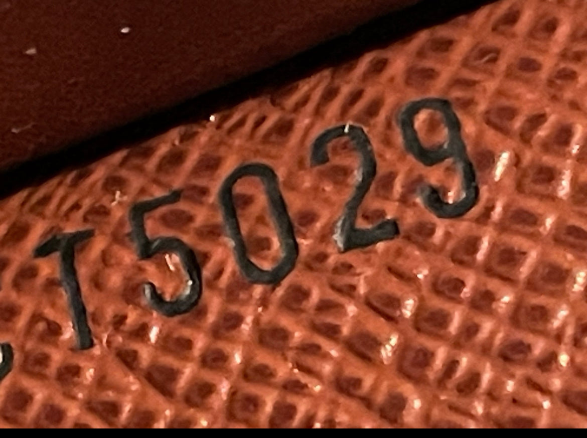 LOUIS VUITTON CLUTCH/ WALLET