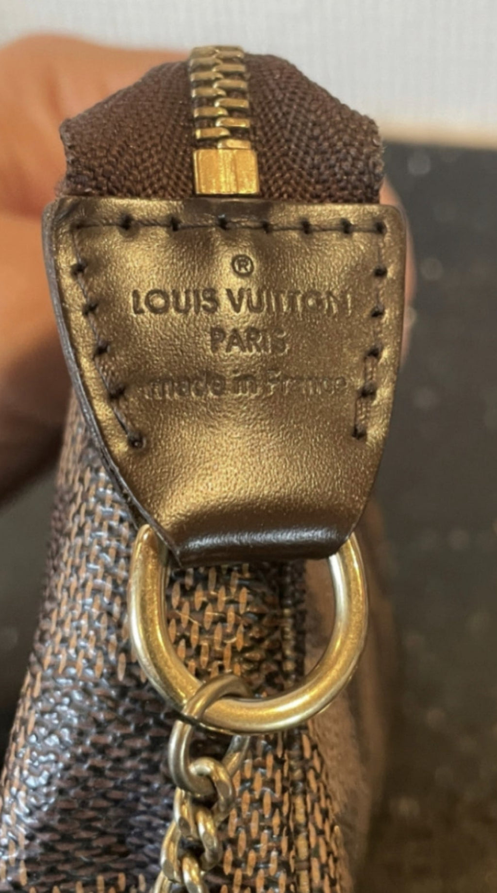 LOUIS VUITTON MINI POCHETTE/CLUTCH