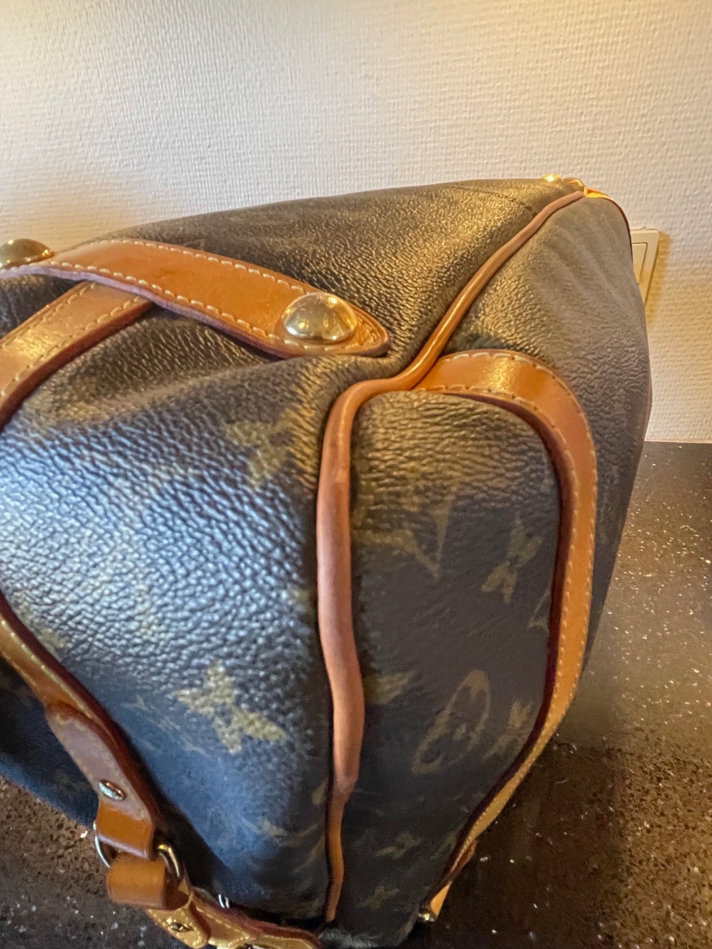 LOUIS VUITTON STRESA GM SHOULDERBAG