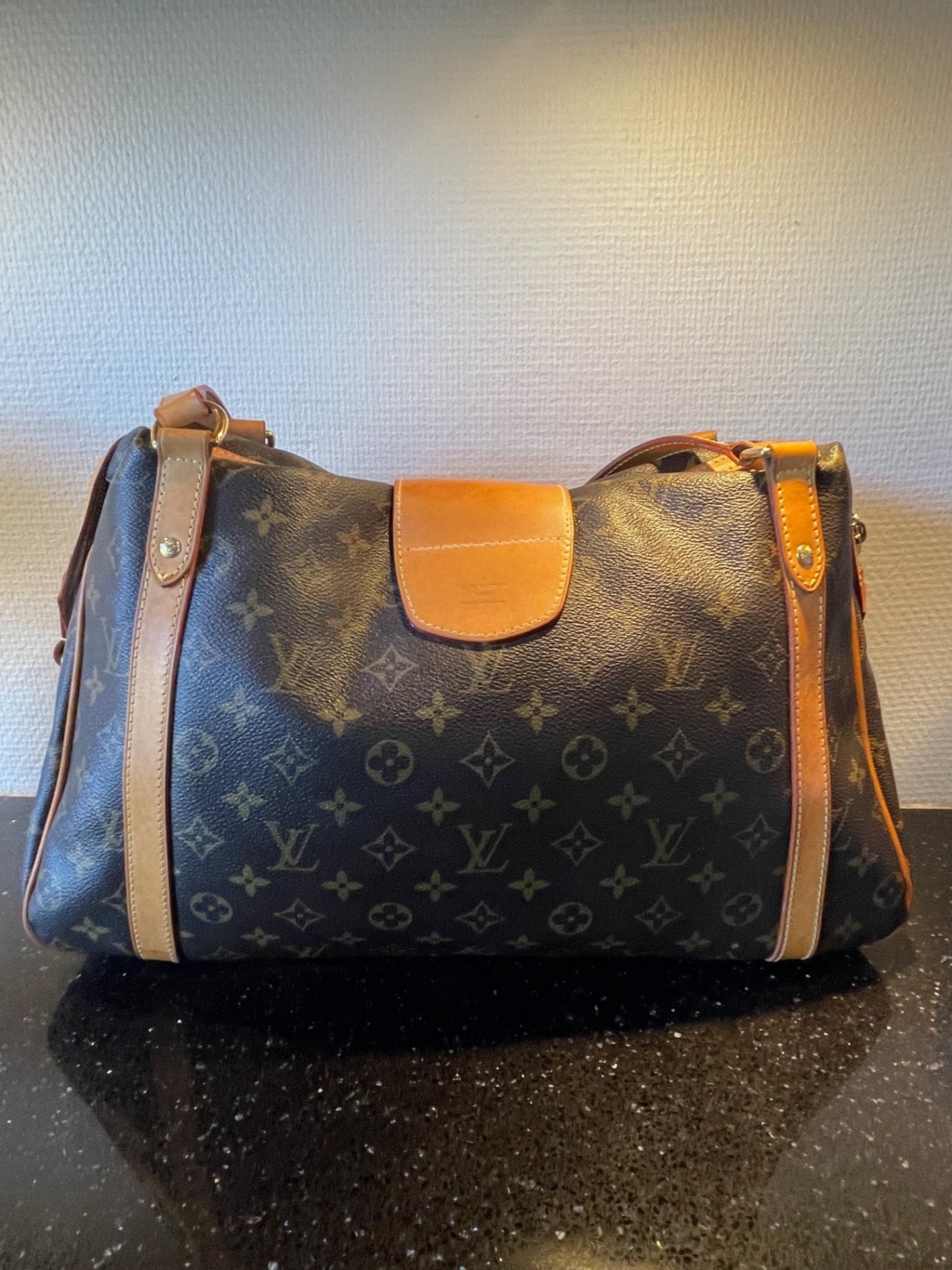 LOUIS VUITTON STRESA GM SHOULDERBAG