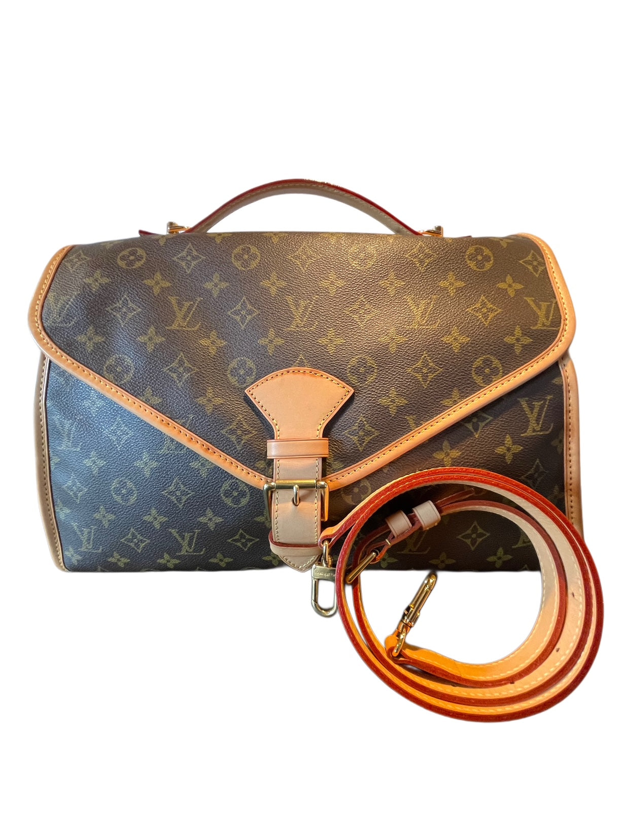 LOUIS VUITTON BEVERLY HAND/SHOULDERBAG.
