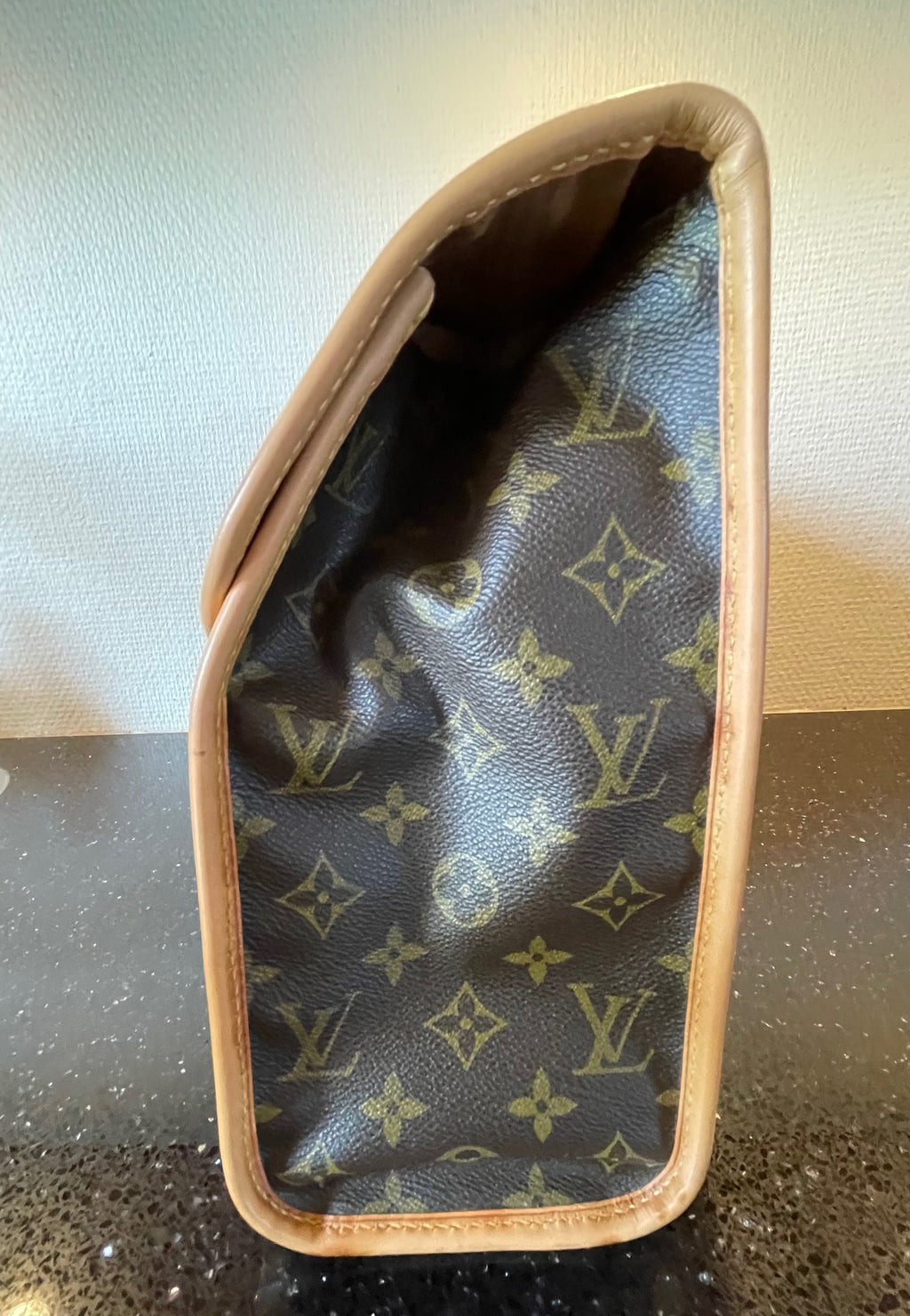 LOUIS VUITTON BEVERLY HAND/SHOULDERBAG.